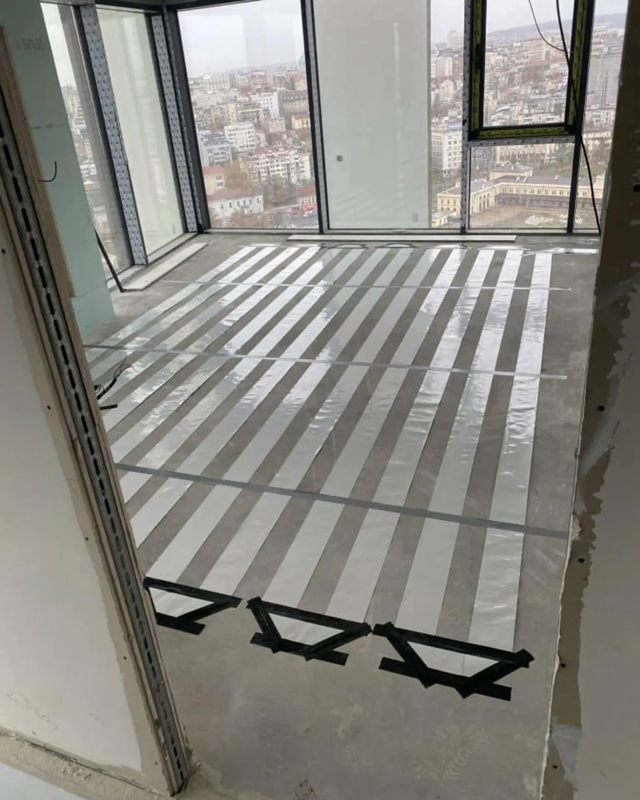 Penthouse Beograd na vodi 325m2